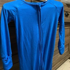 LITTLE SLEEPIES COBALT ZIPPY